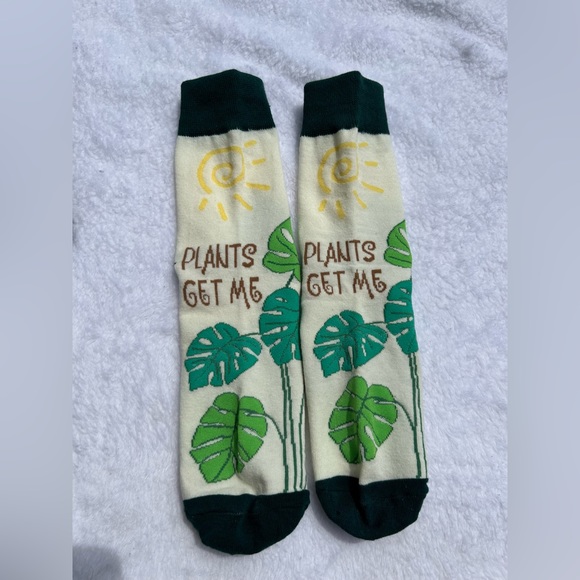 Womens Plant Lady Gardening Gift Set Hat and Socks - Picture 11 of 12